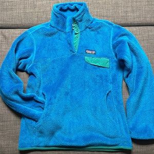 Patagonia Fleece Snap-T Pullover Women's small